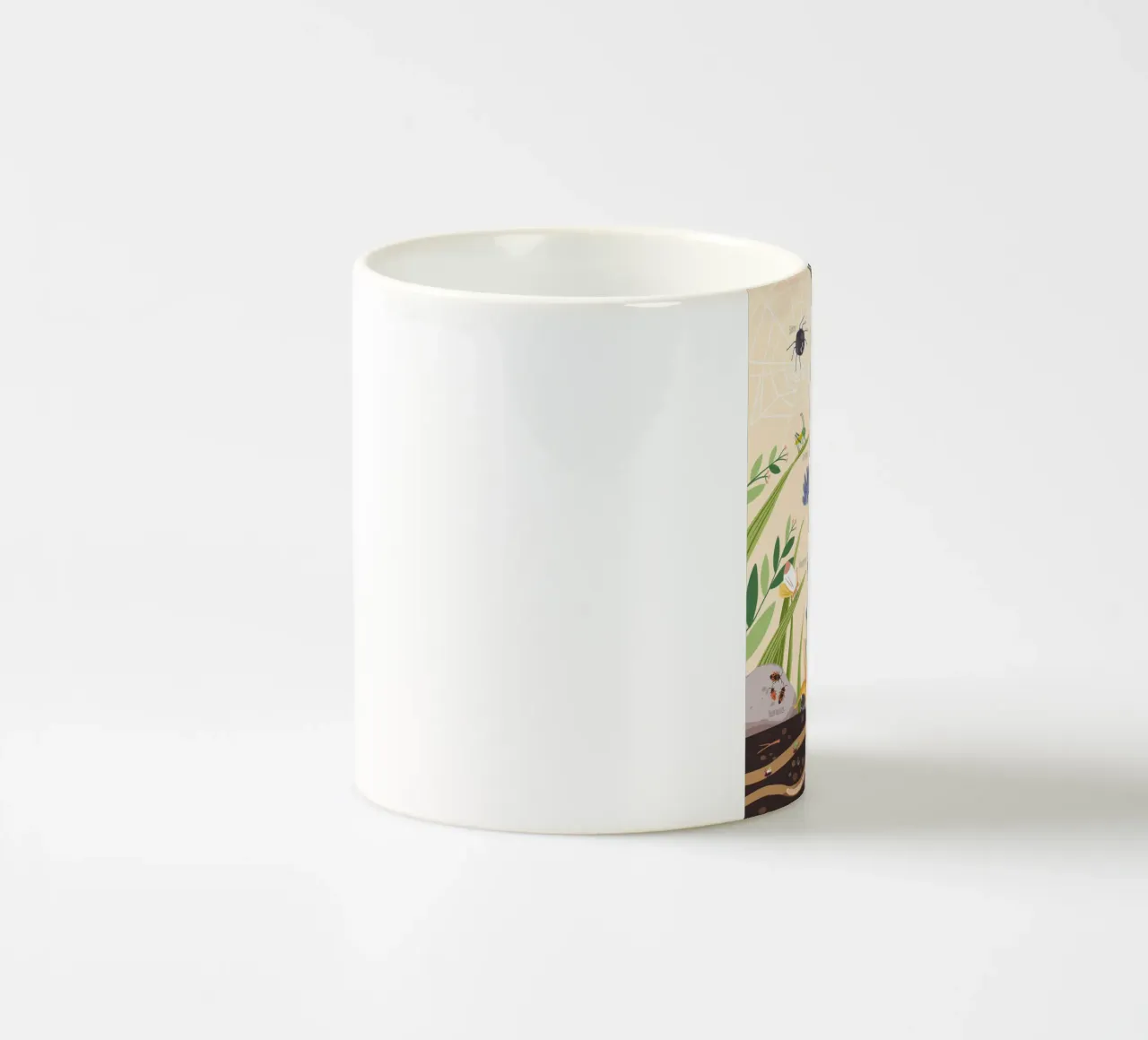 Gartentiere tazza in ceramica da VIERUNDFÜNFZIG