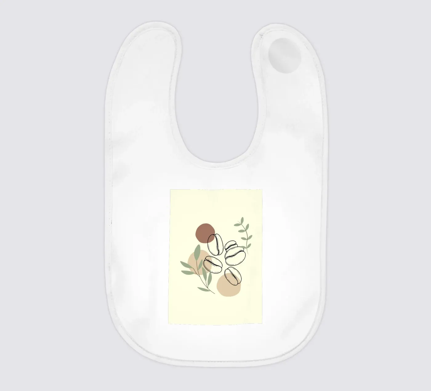 Coffee beans bavaglino da LisaArtes