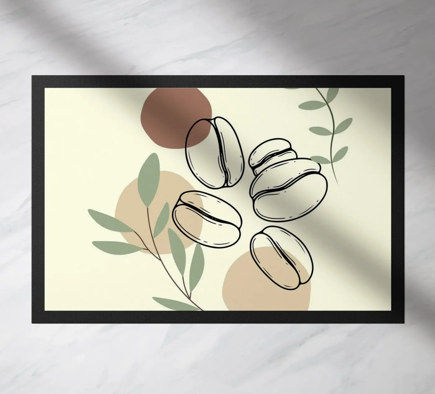 Coffee beans zerbino da LisaArtes