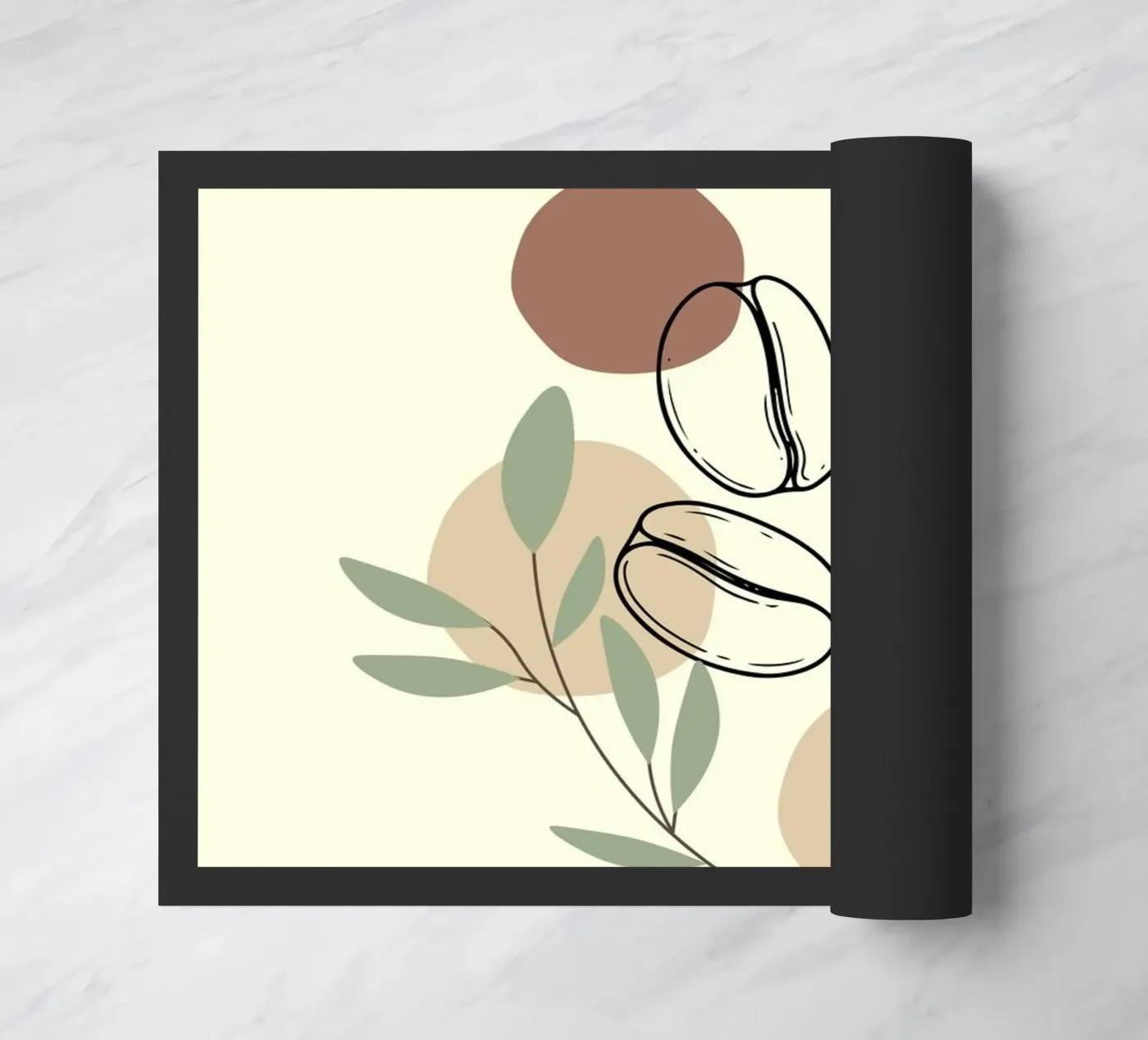 Coffee beans zerbino da LisaArtes