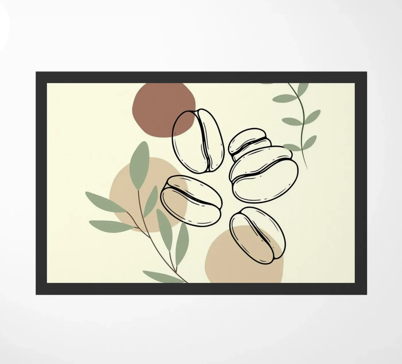 Coffee beans zerbino da LisaArtes