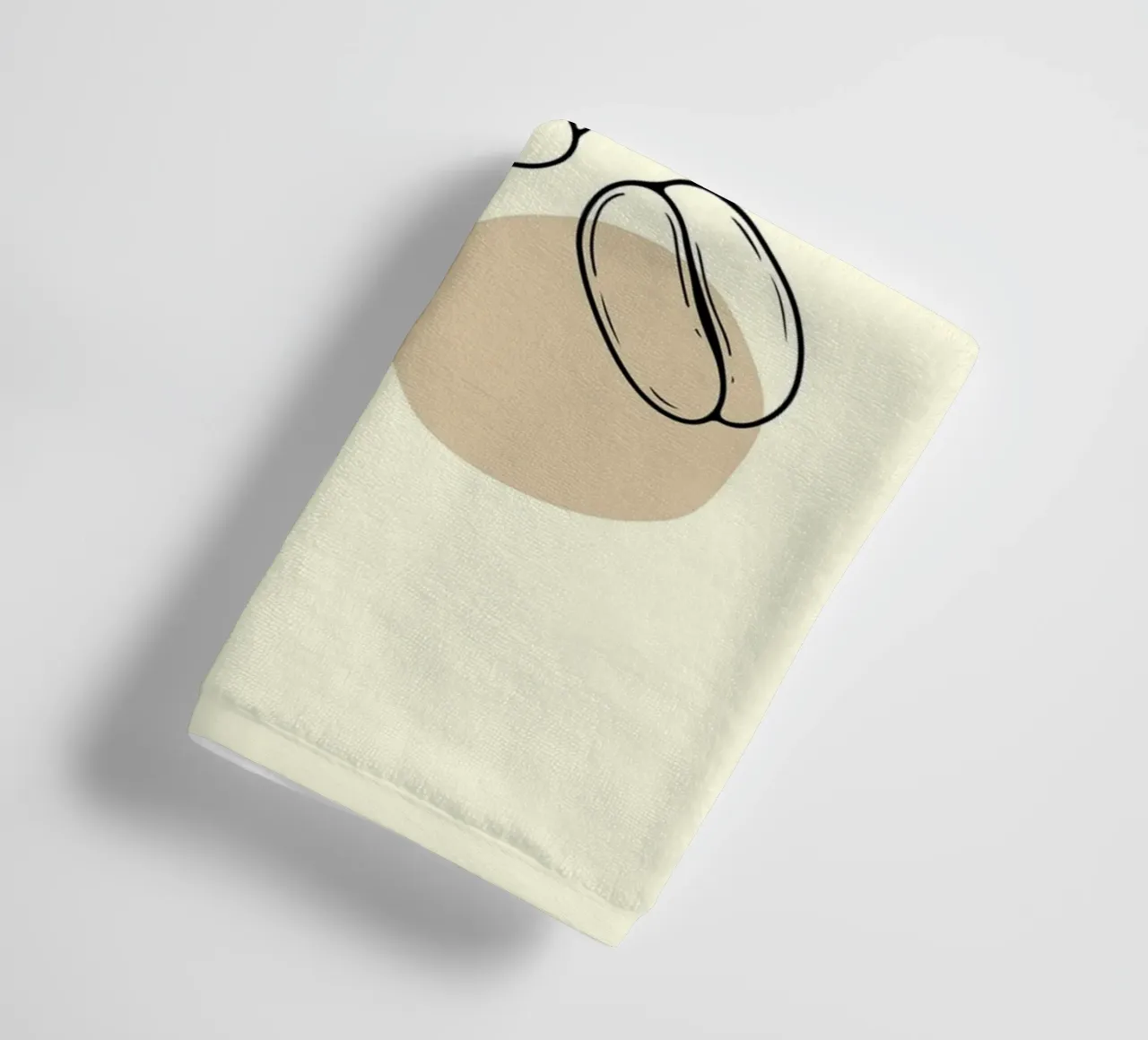 Coffee beans asciugamano da bagno da LisaArtes