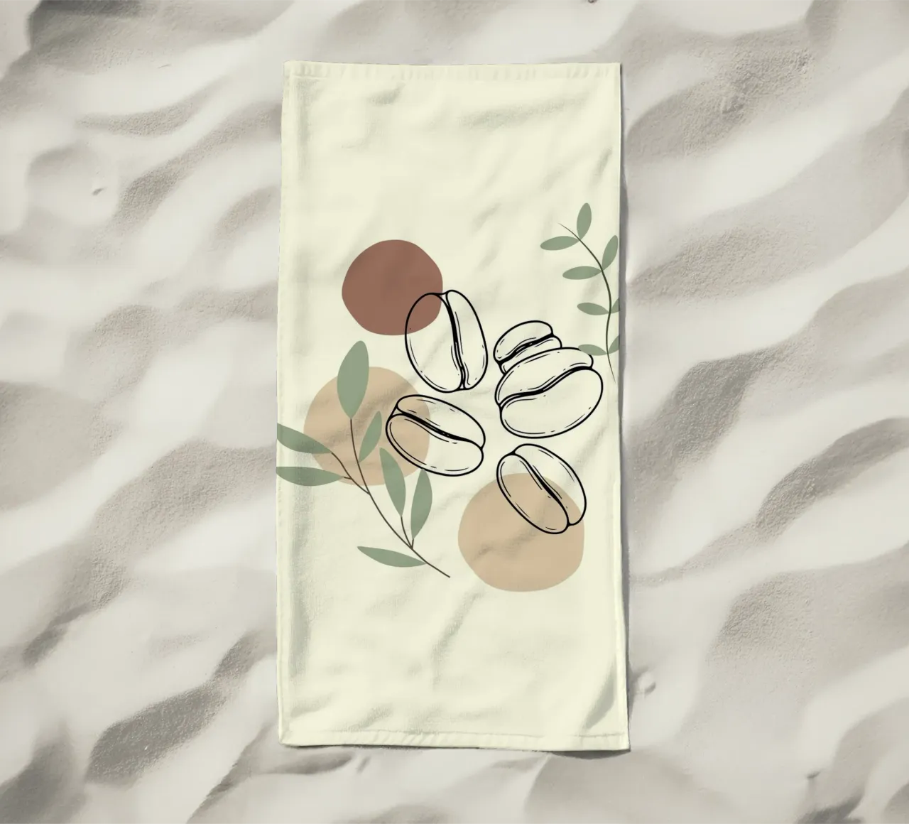 Coffee beans telo mare da LisaArtes