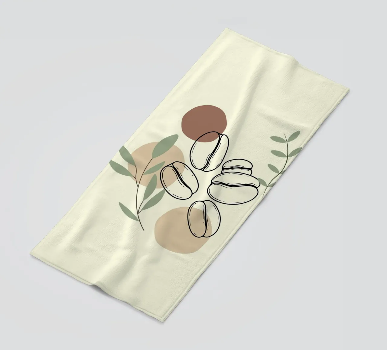 Coffee beans telo mare da LisaArtes