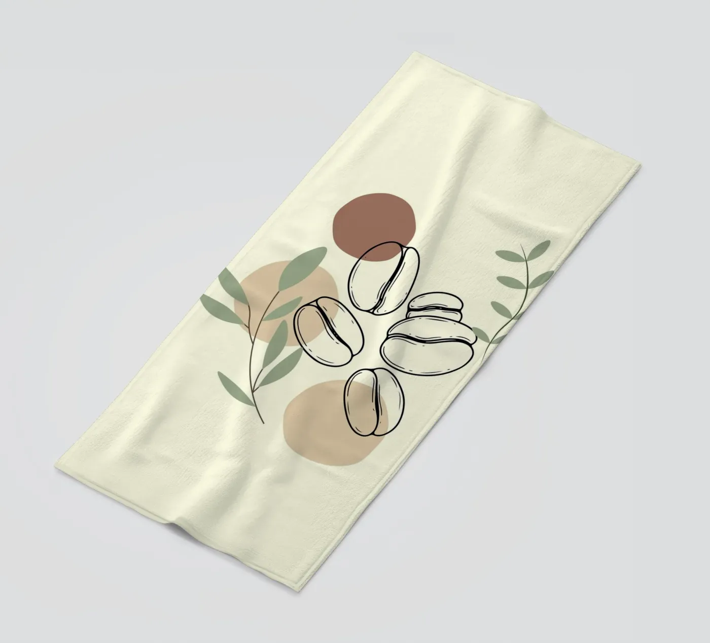 Coffee beans telo mare da LisaArtes