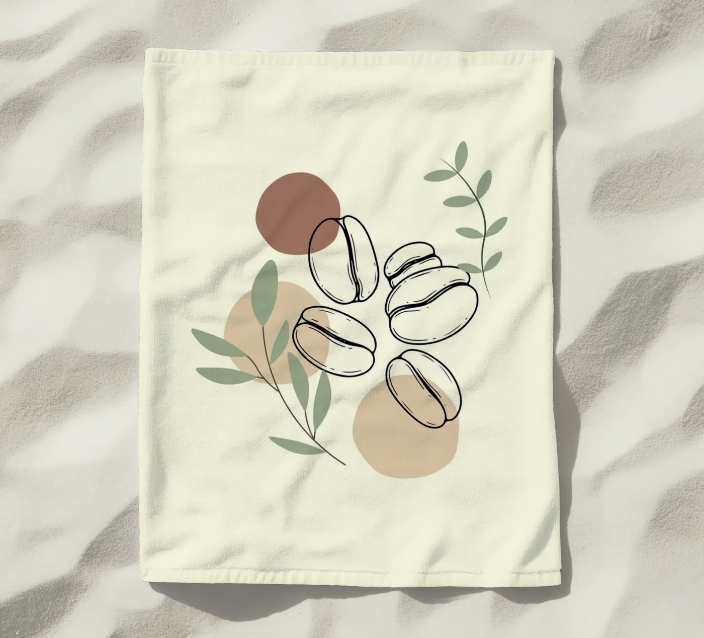 Coffee beans telo mare da LisaArtes