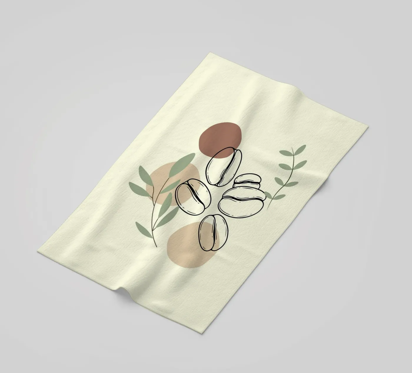 Coffee beans telo mare da LisaArtes