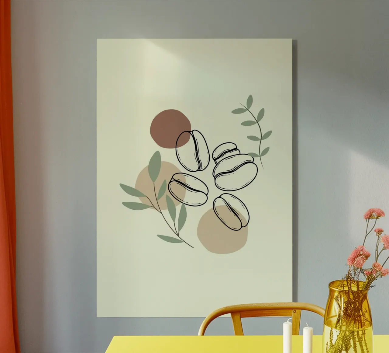 Coffee beans plexiglass da LisaArtes