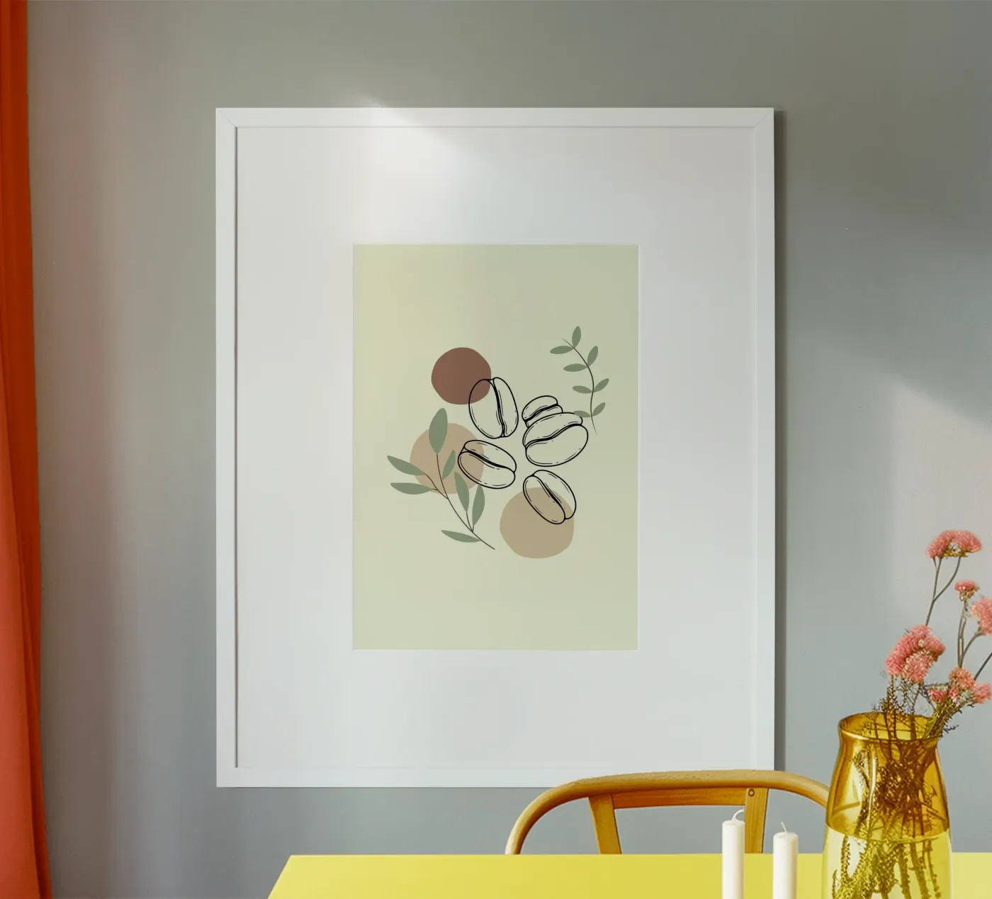 Coffee beans poster da LisaArtes