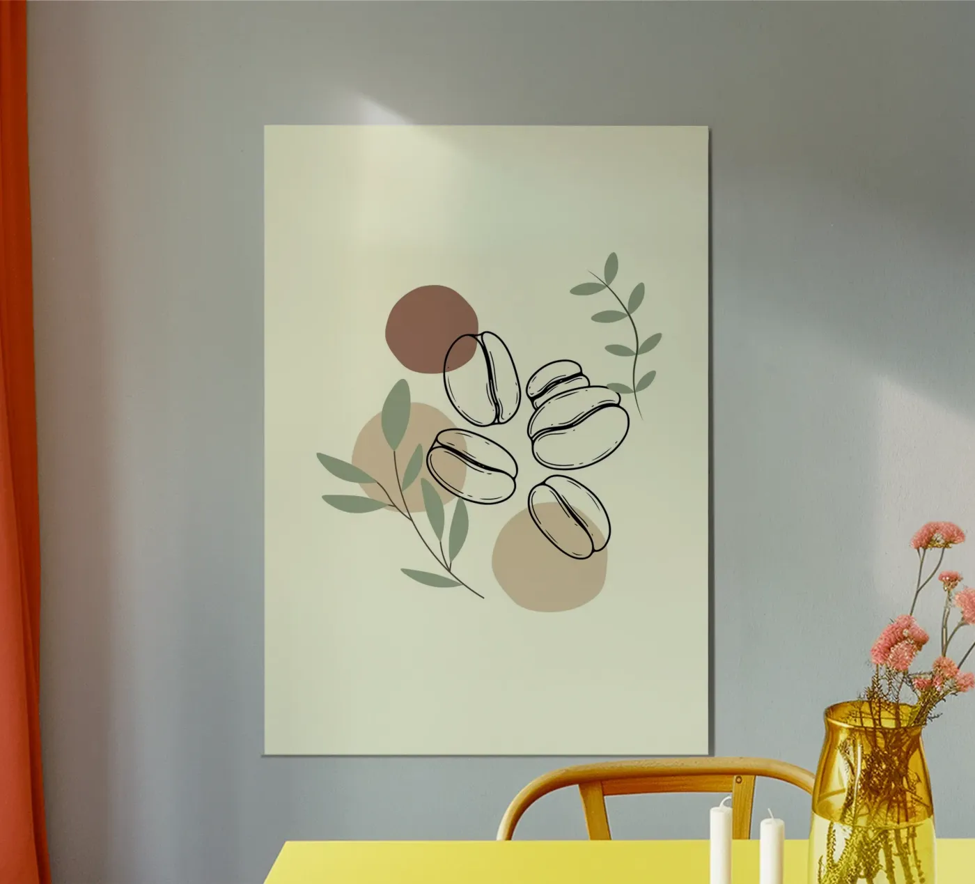 Coffee beans poster da LisaArtes