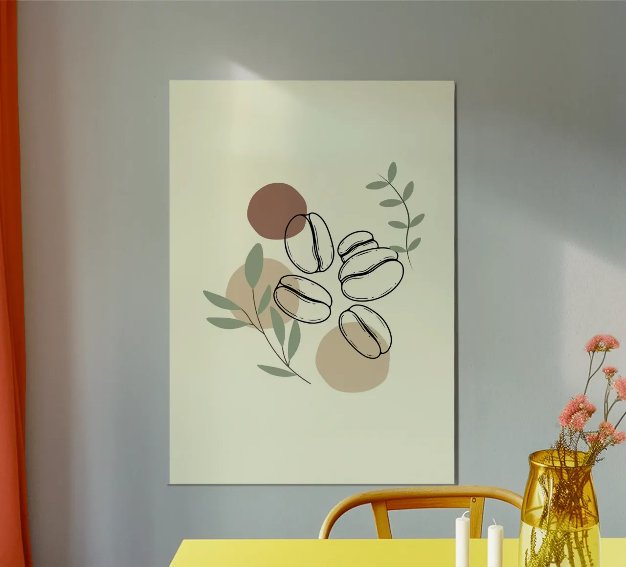 Coffee beans poster da LisaArtes