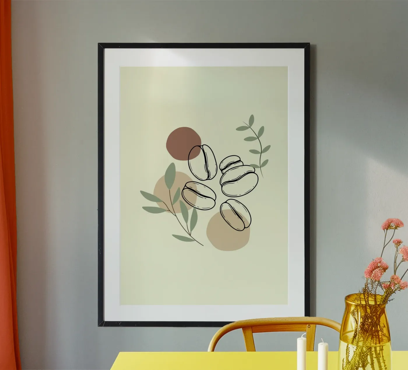 Coffee beans poster da LisaArtes