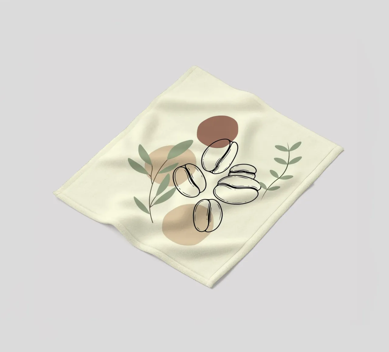 Coffee beans coperta in pile da LisaArtes