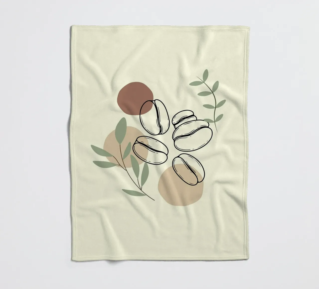 Coffee beans coperta in pile da LisaArtes