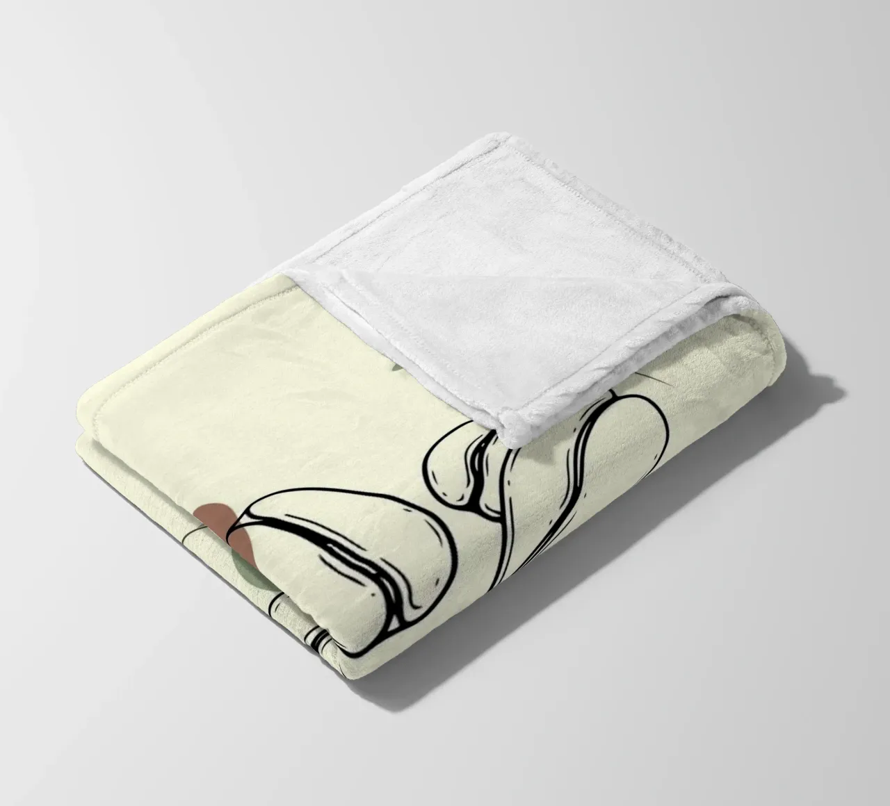 Coffee beans coperta in pile da LisaArtes