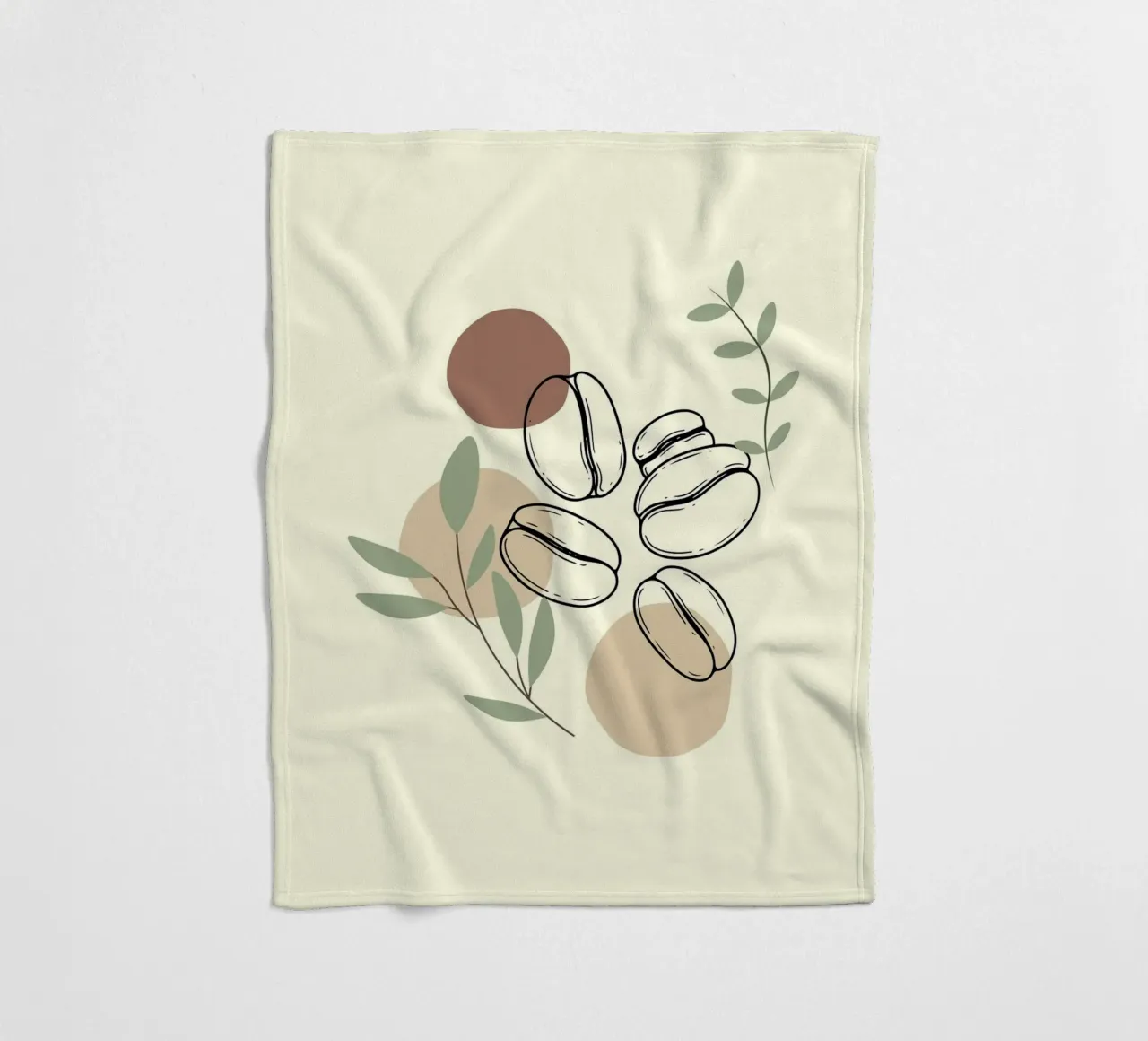 Coffee beans coperta in pile da LisaArtes