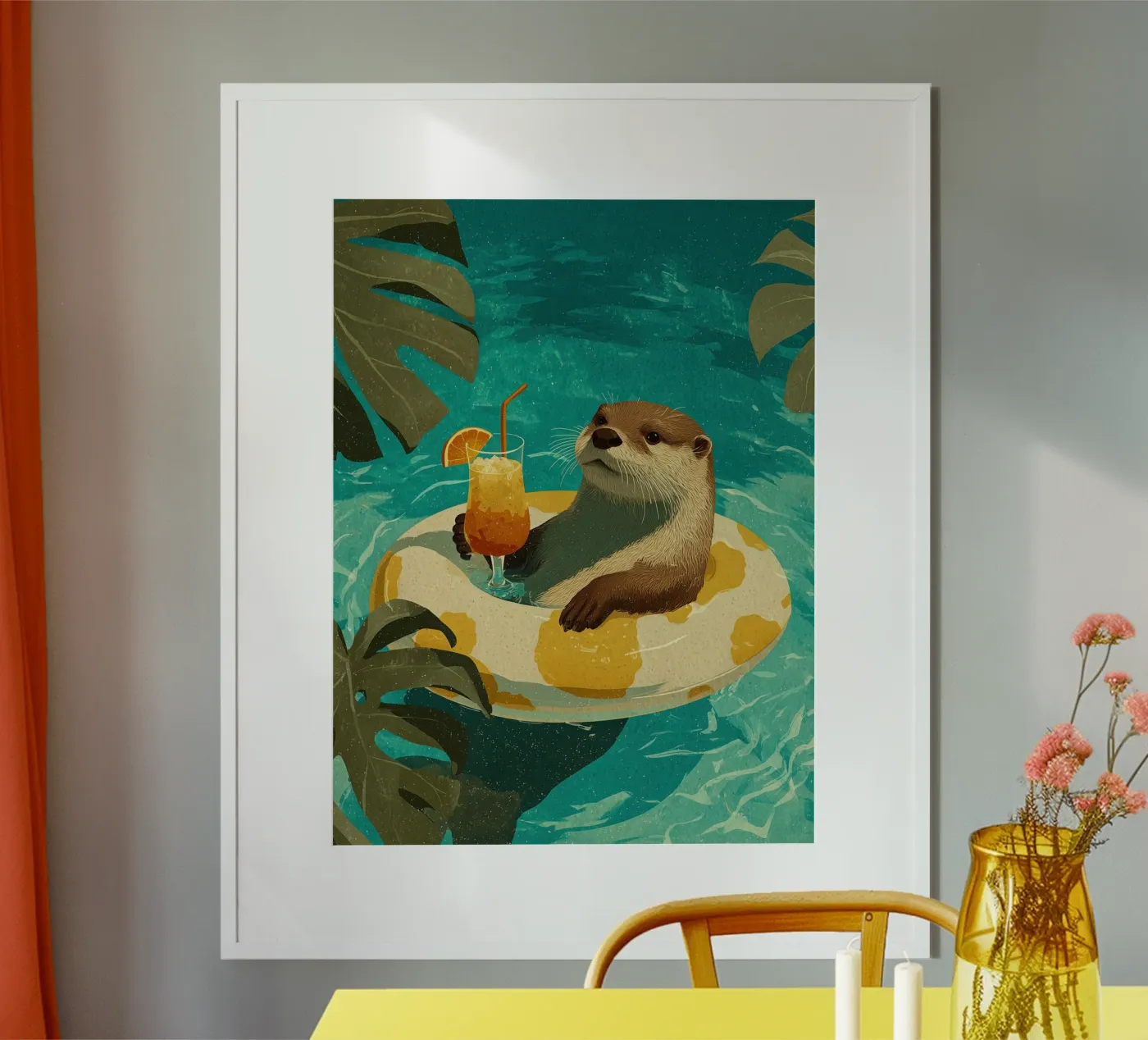 Otter Pool Day poster da aisatsana