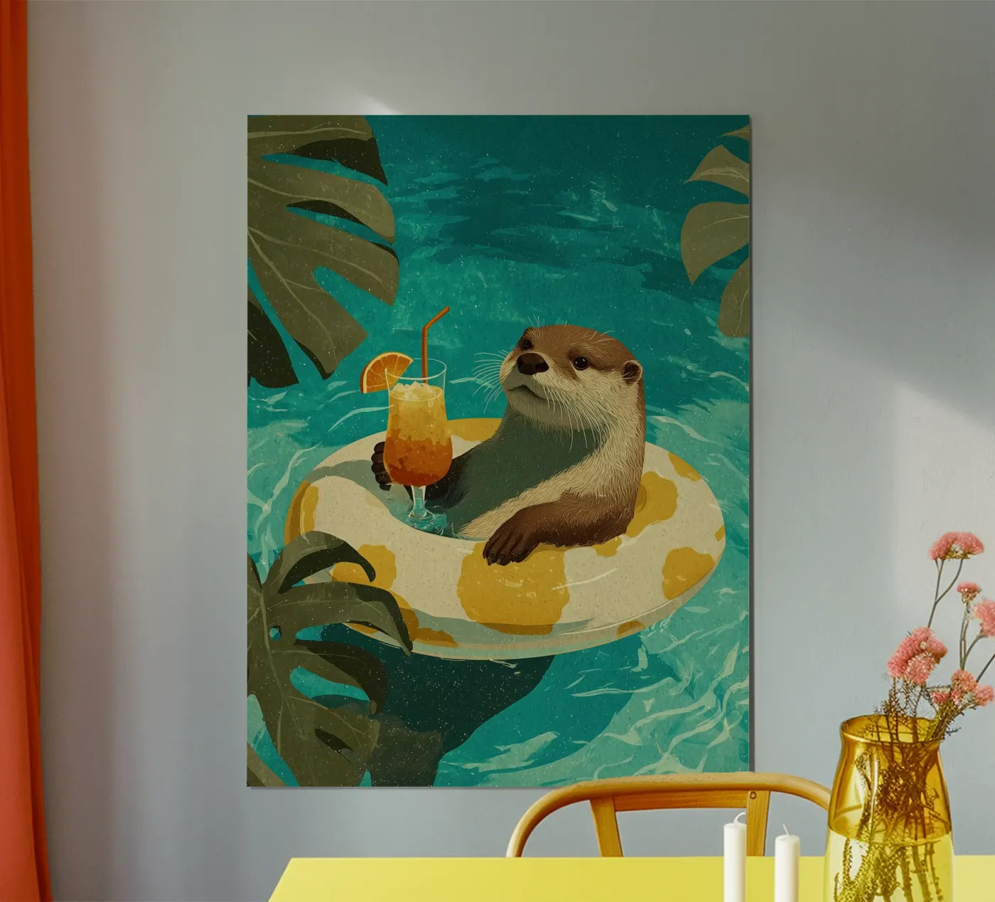 Otter Pool Day poster da aisatsana