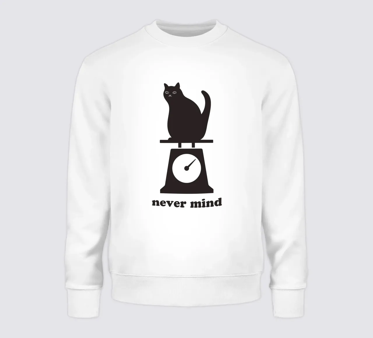never mind cat felpa da natural neutral