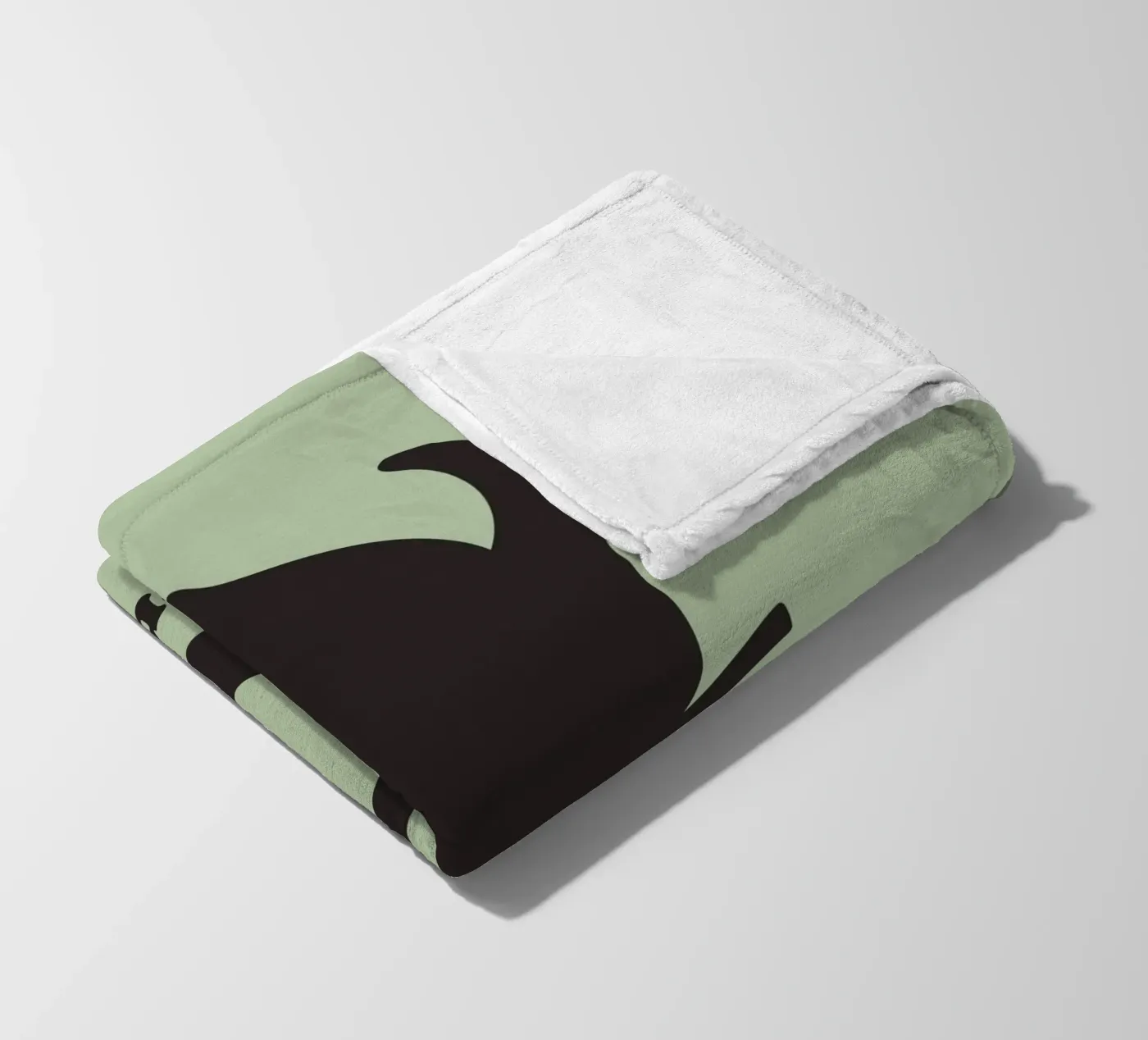 never mind cat Fleecedecke von natural neutral