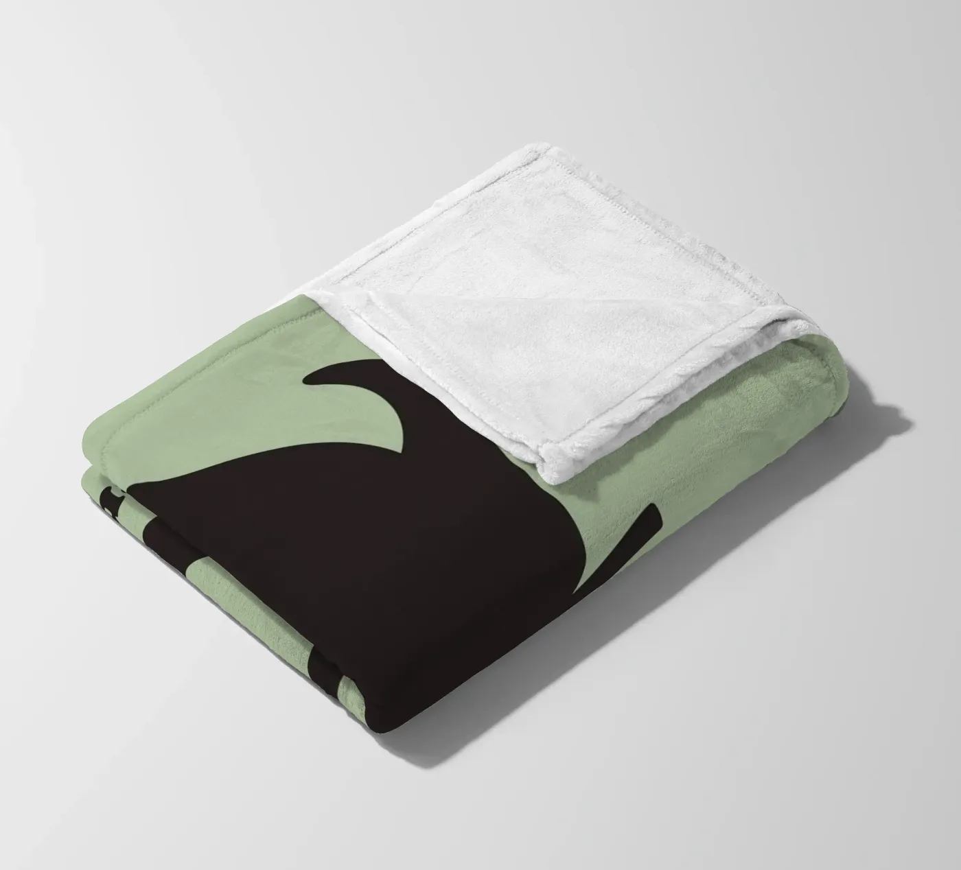 never mind cat Fleecedecke von natural neutral