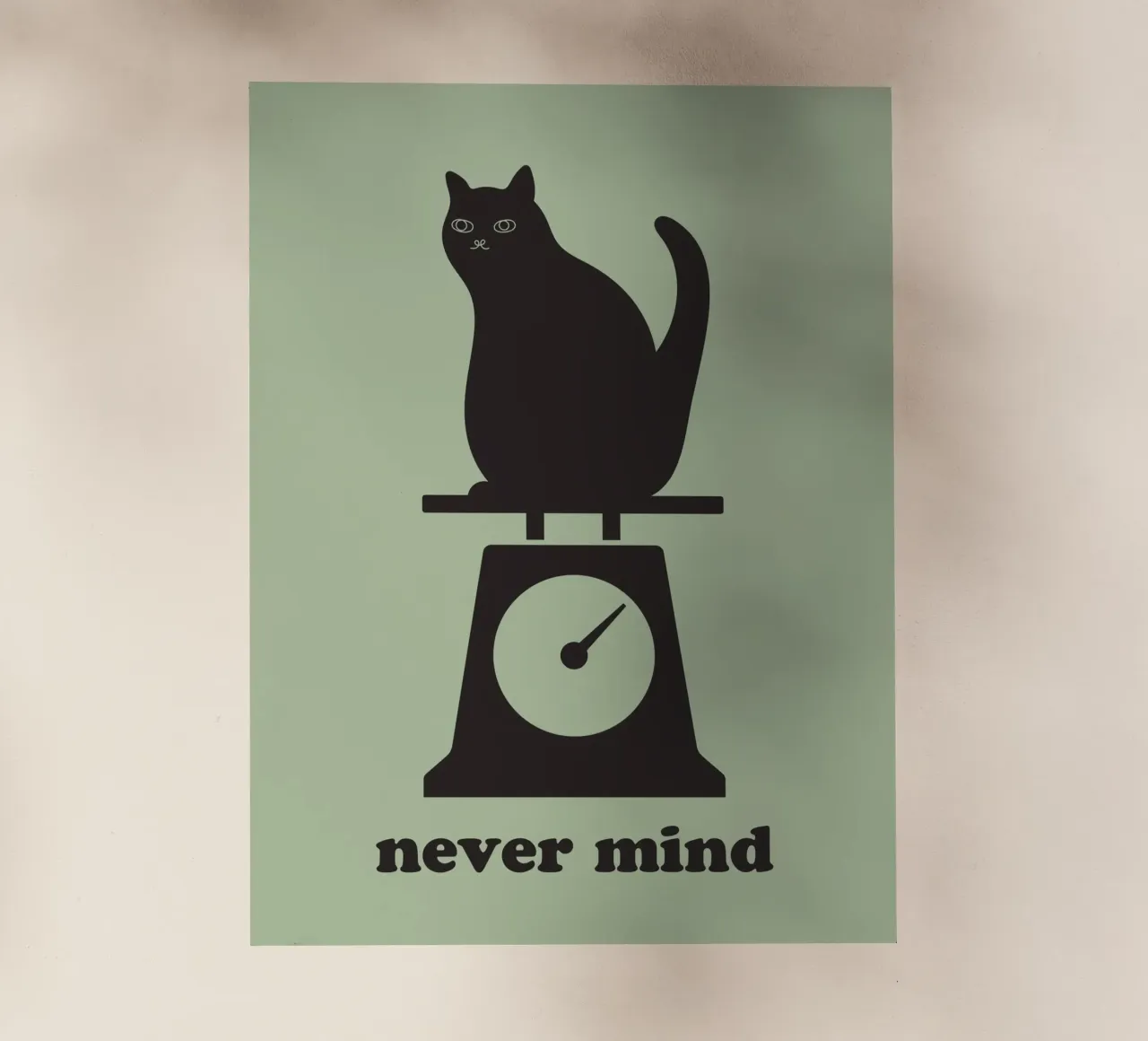 never mind cat pellicola backlit da natural neutral