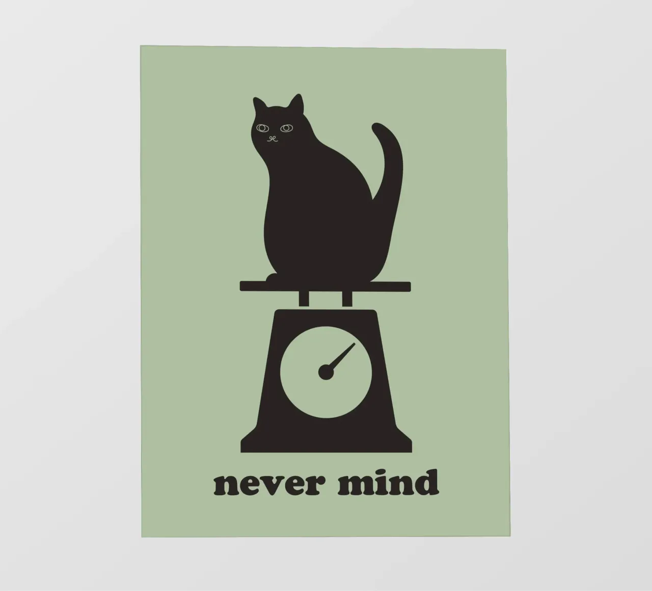 never mind cat pellicola backlit da natural neutral
