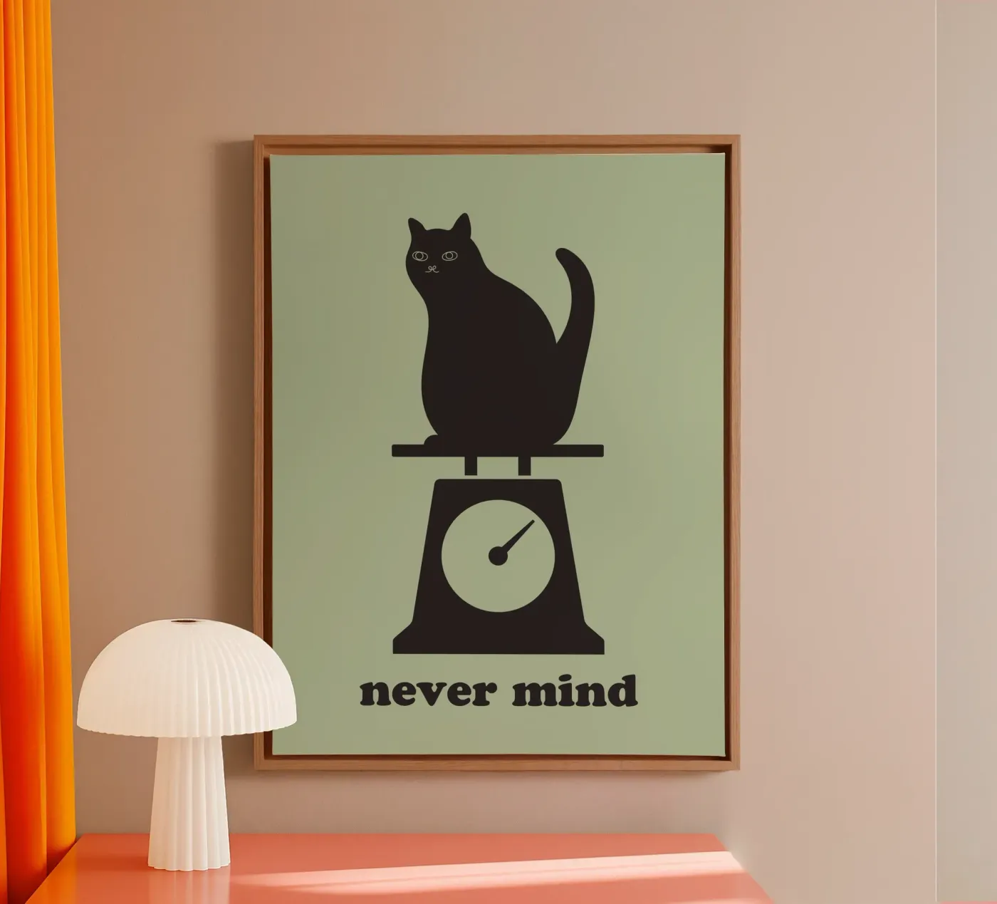 never mind cat tela da natural neutral