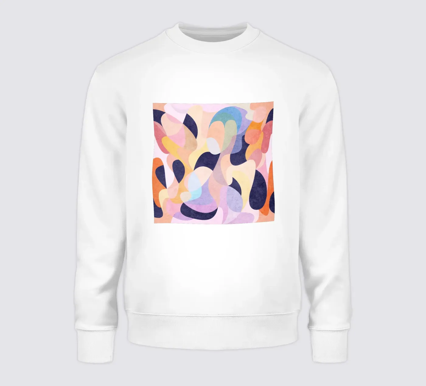 Pattern 333 sweatshirt by Abstract Joy