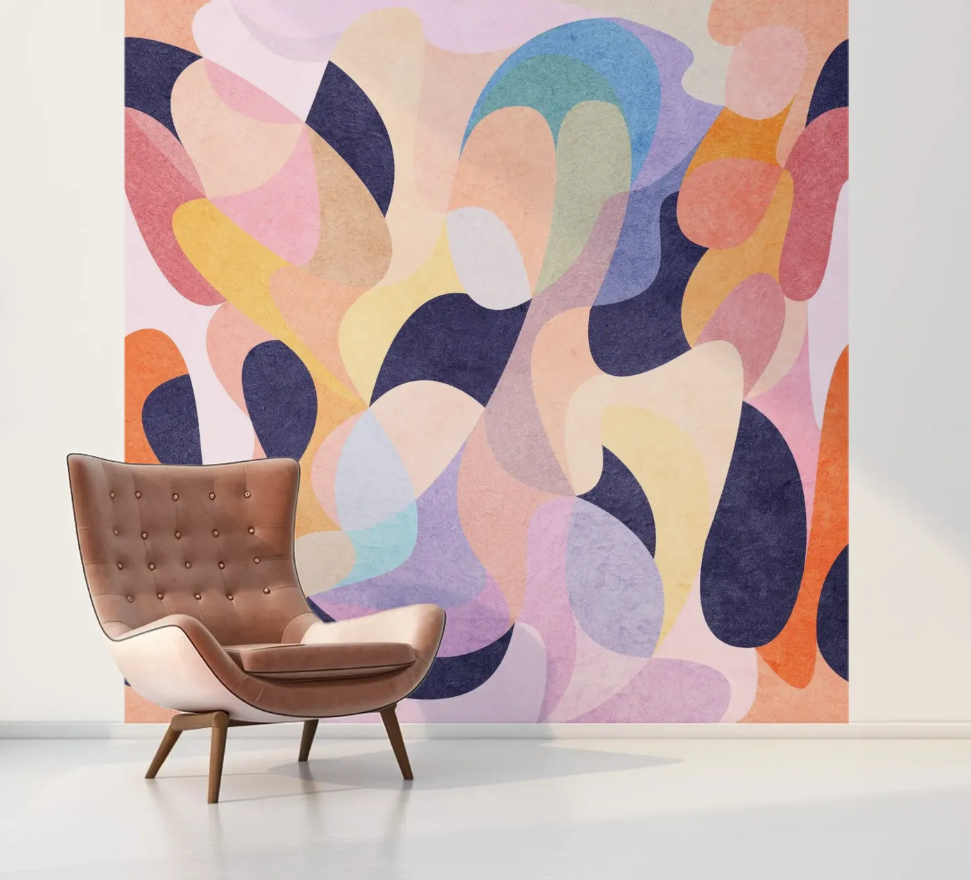 Pattern 333 fotobehang van Abstract Joy