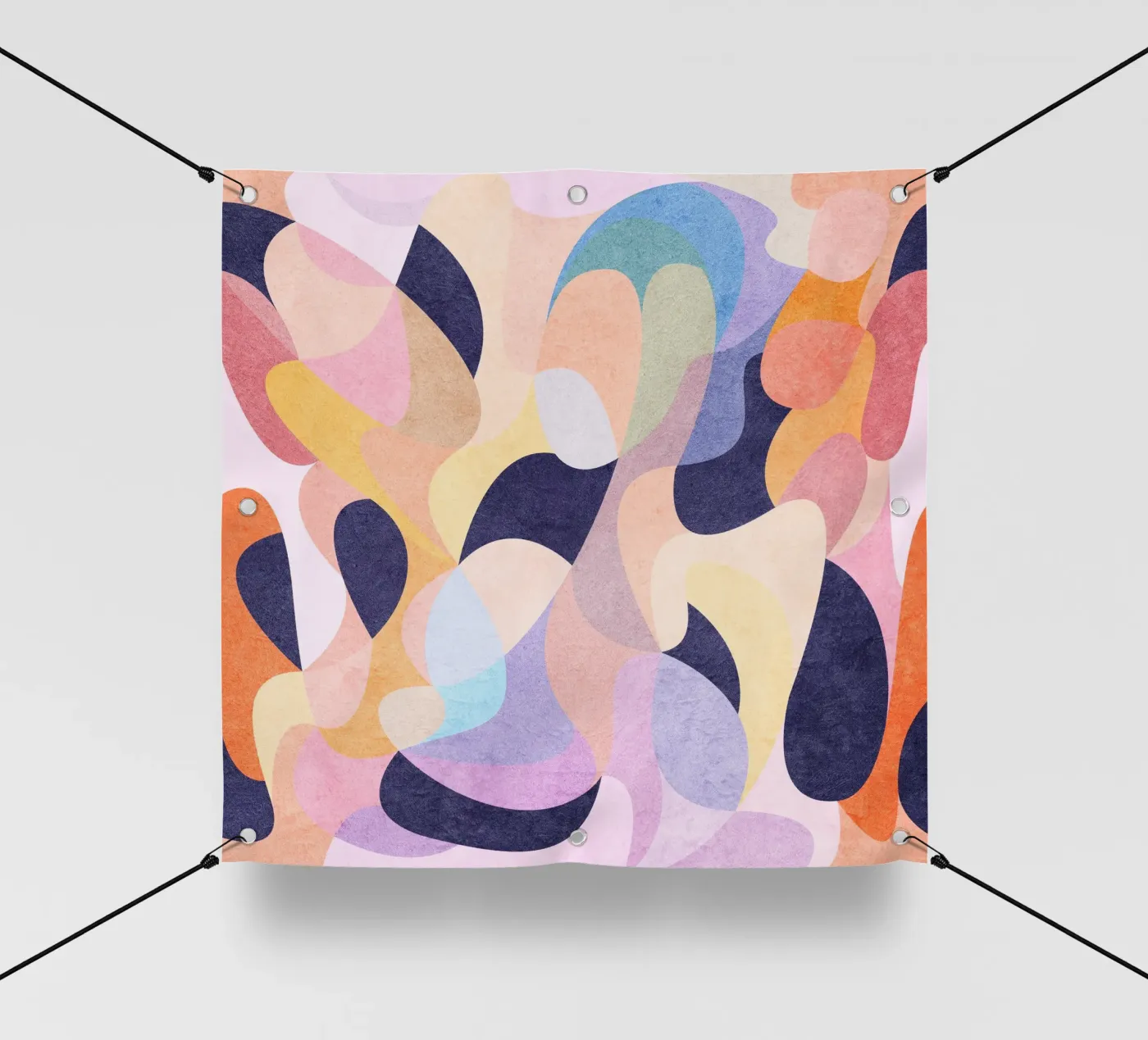 Pattern 333 telo in pvc da Abstract Joy