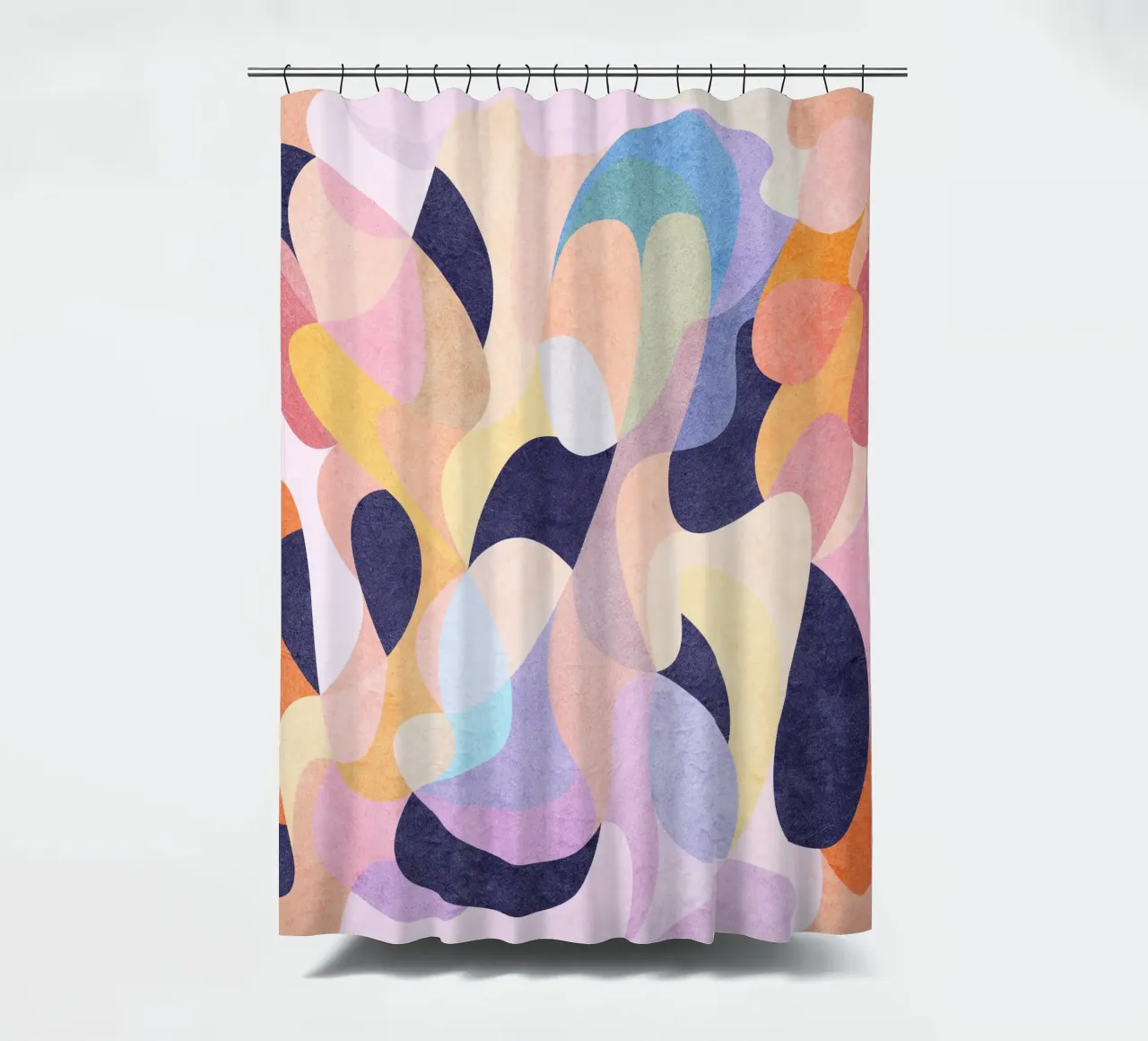 Pattern 333 shower curtain by lovely lines
