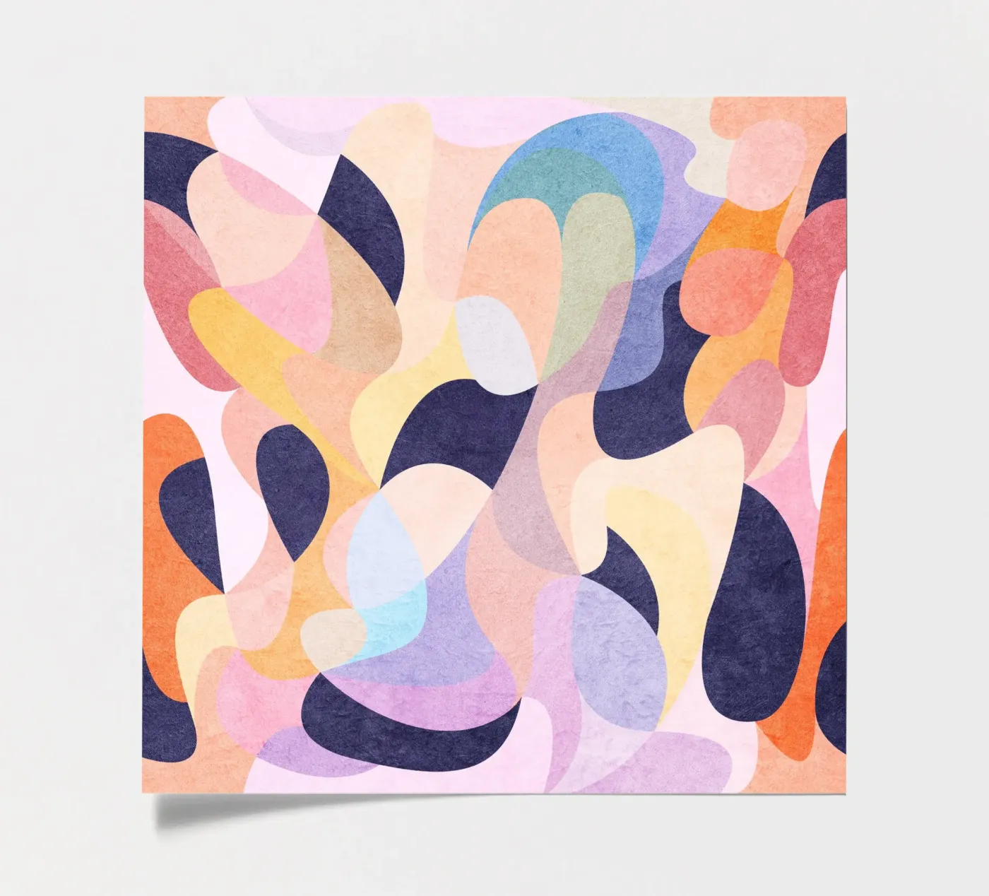 Pattern 333 stickervel van Lines Inside