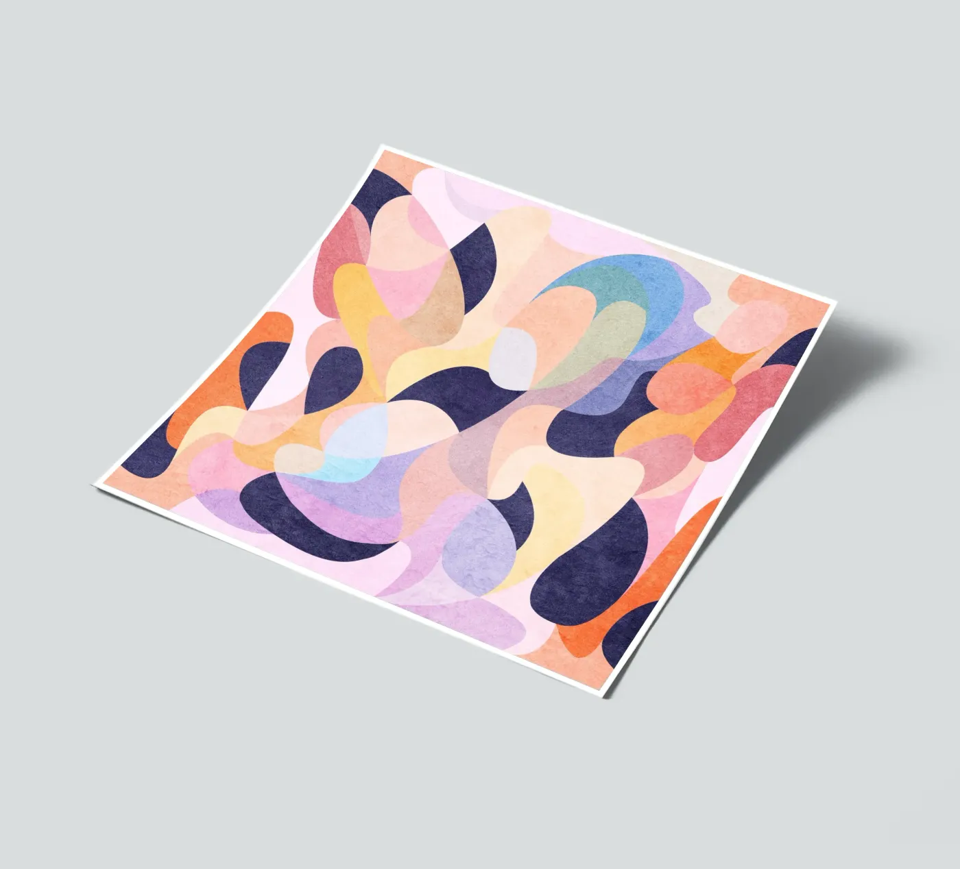 Pattern 333 stickervel van Lines Inside