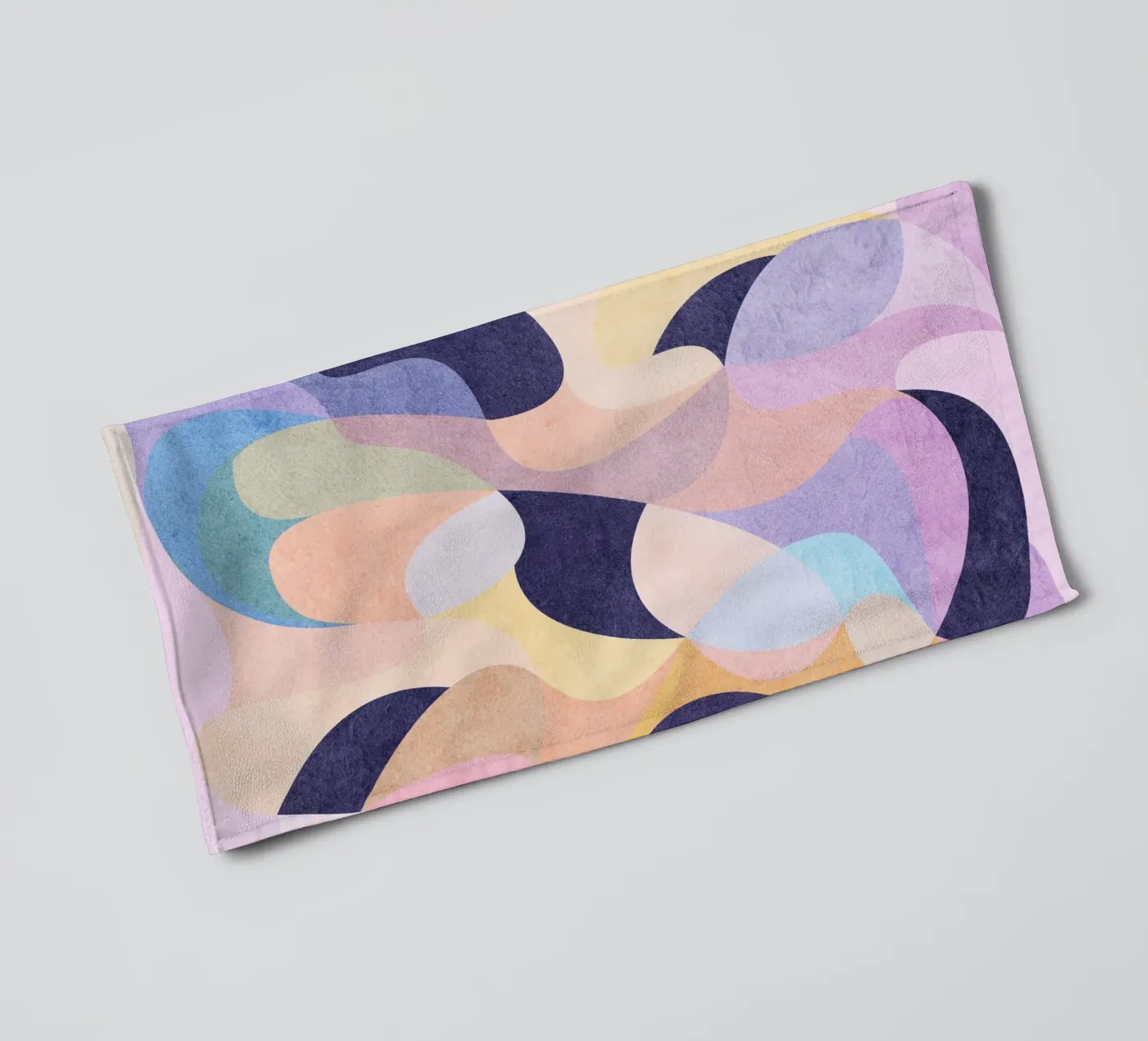 Pattern 333 badhanddoek van Abstract Joy