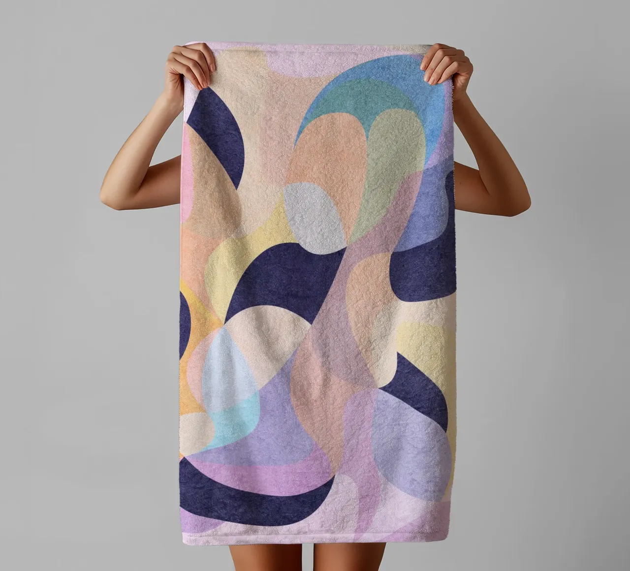 Pattern 333 towel by Abstract 888