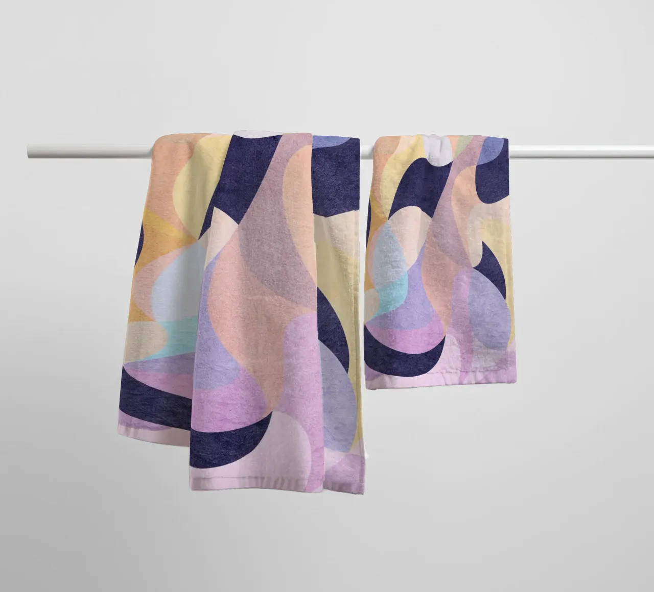 Pattern 333 towel by Abstract 888