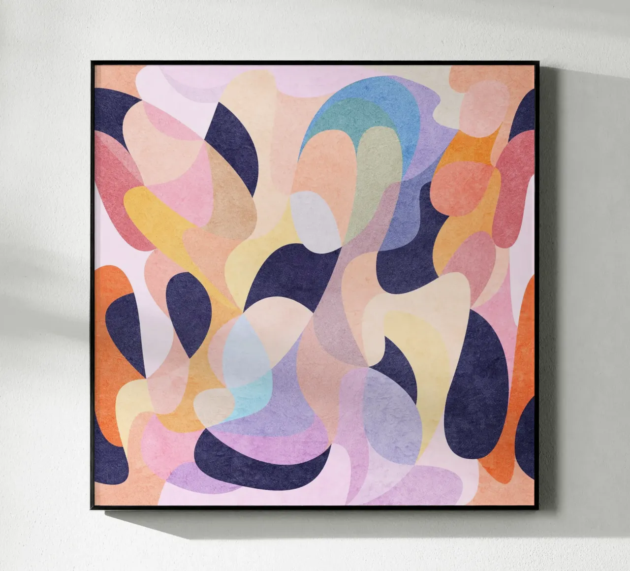 Pattern 333 acryl van Abstract 888