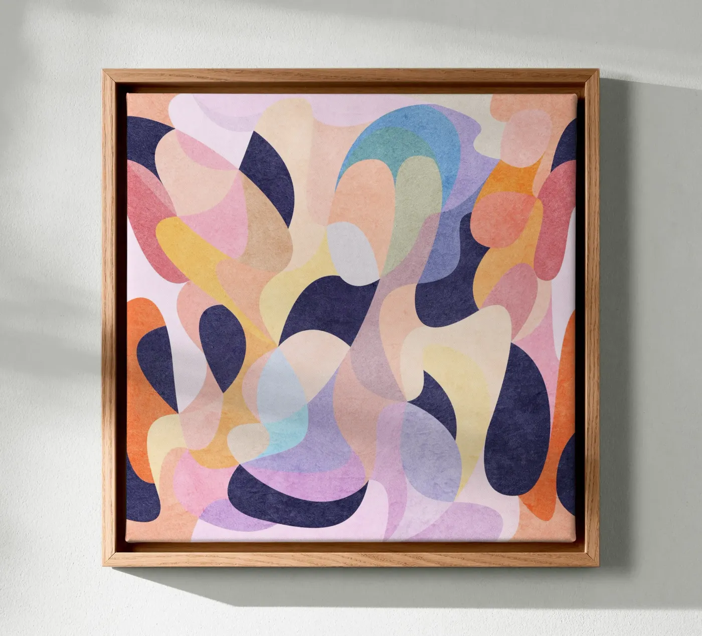 Pattern 333 canvas by Abstract Joy