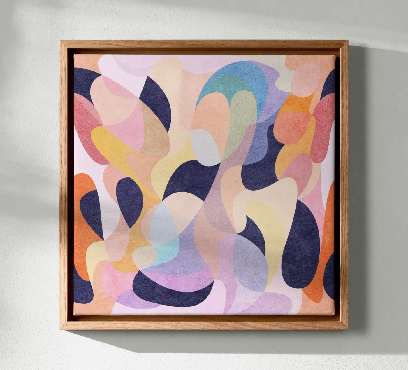 Pattern 333 canvas by Lines Inside