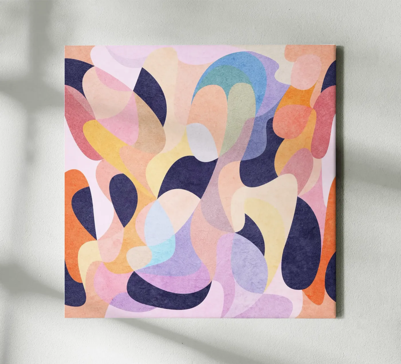 Pattern 333 canvas by Abstract Joy