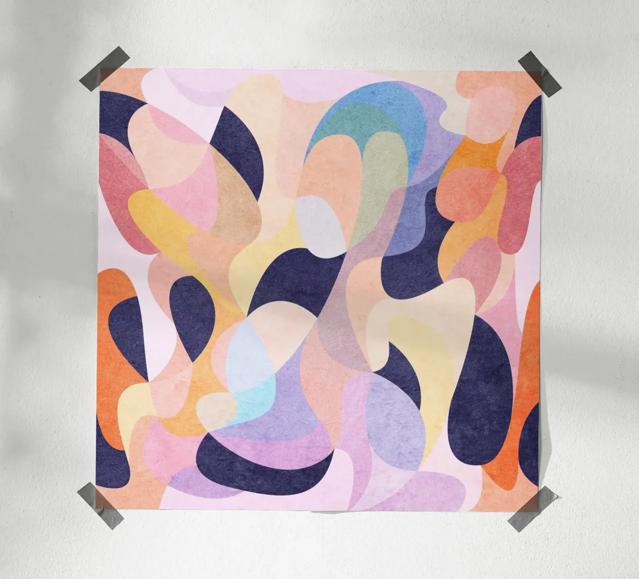 Pattern 333 poster by Abstract 888