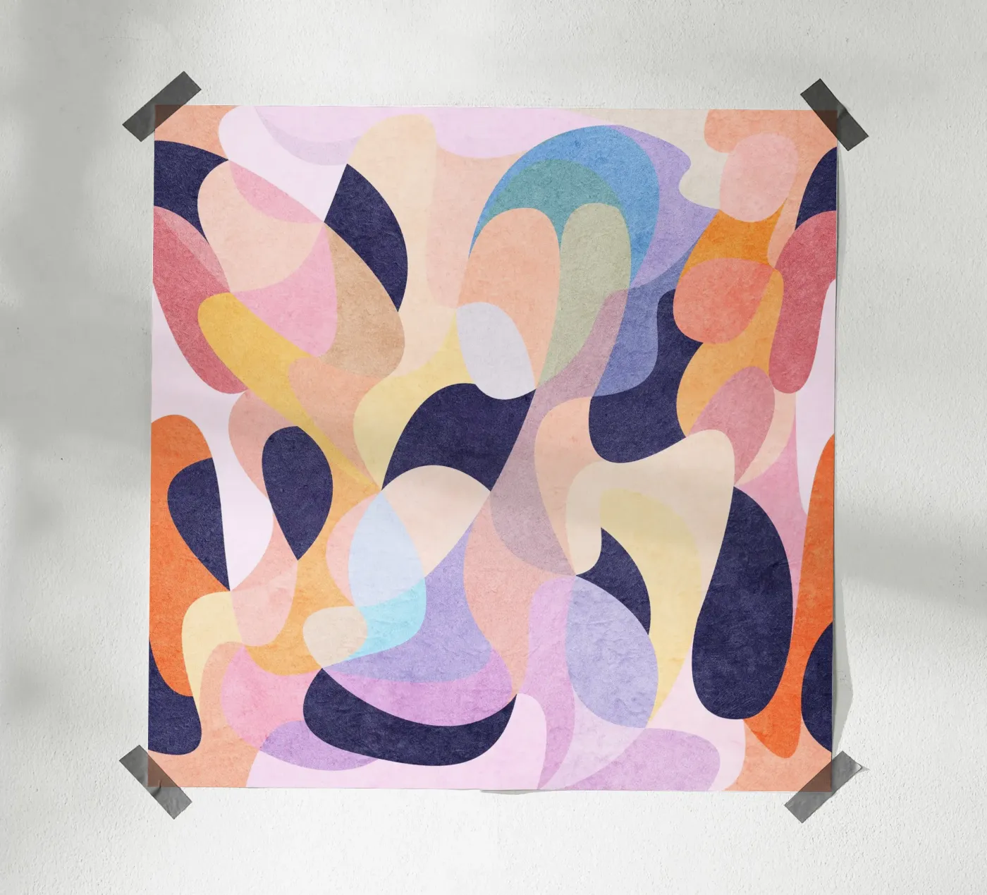 Pattern 333 poster by Abstract Joy