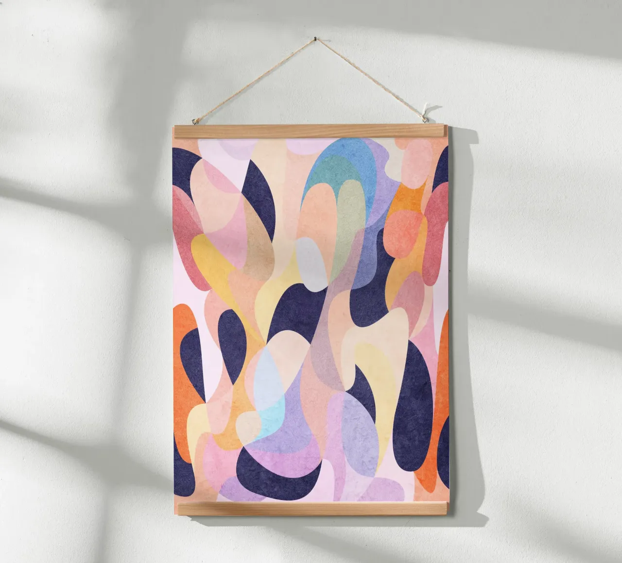 Pattern 333 poster by Abstract 888