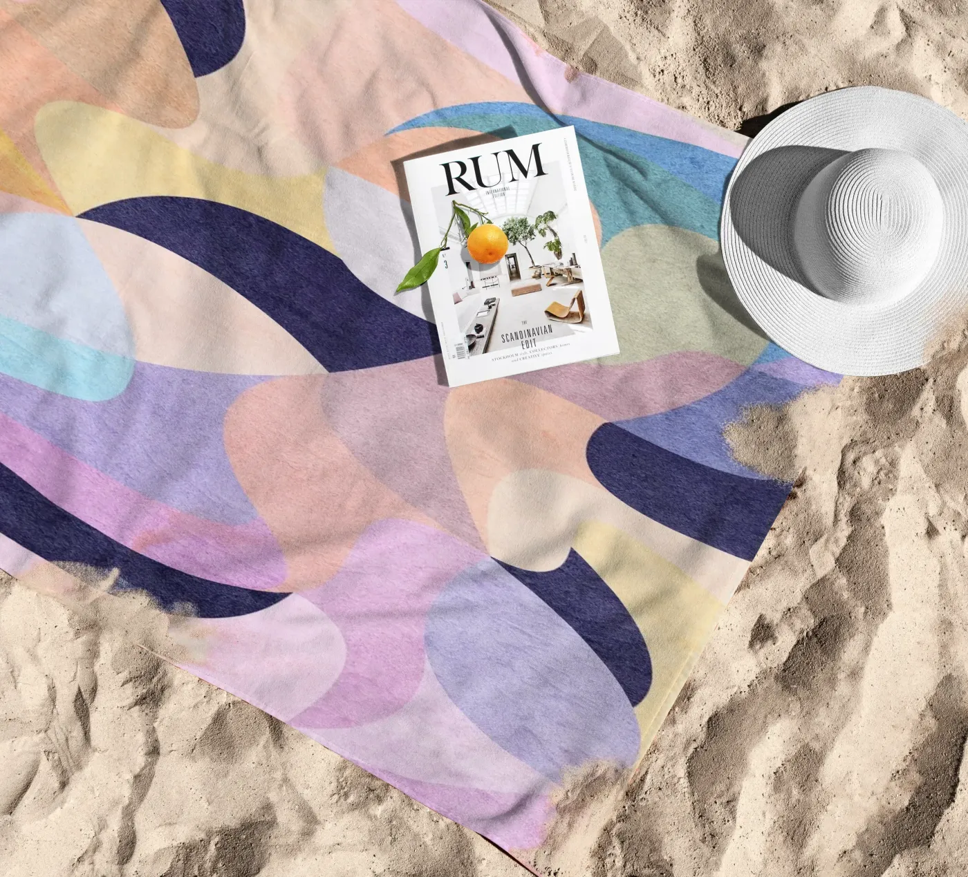 Pattern 333 telo mare da Abstract Joy