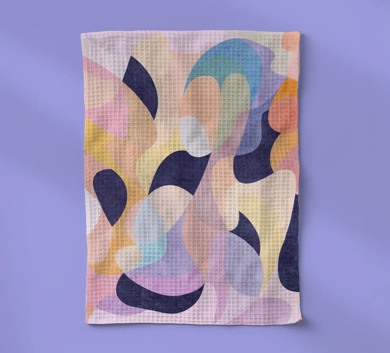 Pattern 333 theedoek van Abstract 888