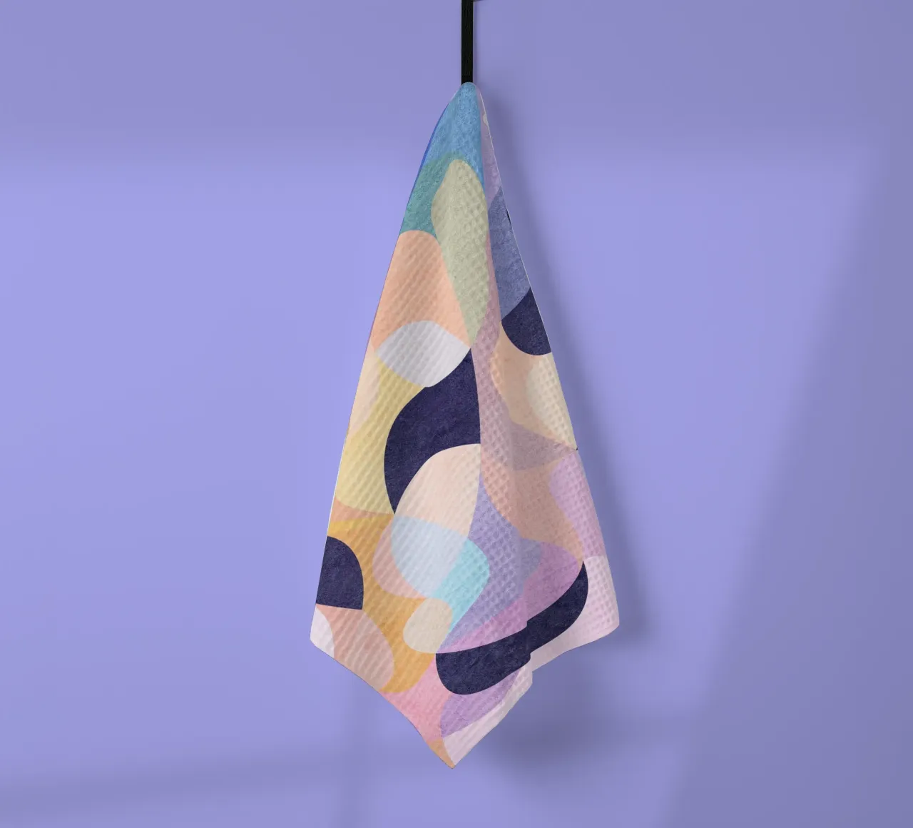 Pattern 333 theedoek van Abstract 888