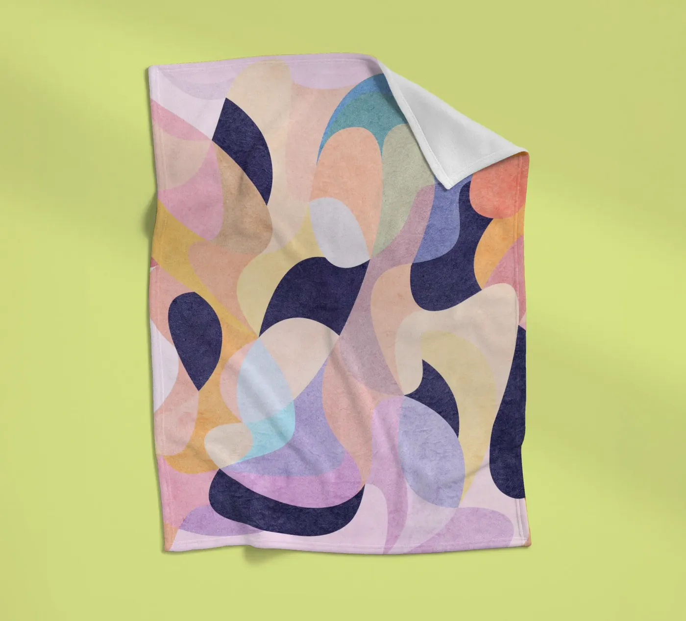 Pattern 333 fleece blanket by Lines Inside