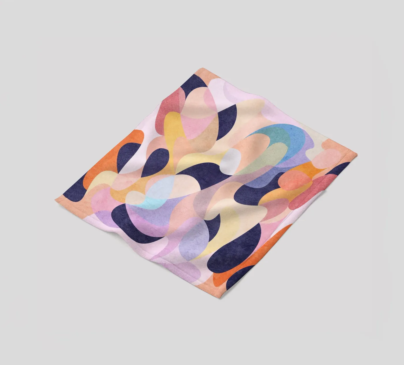 Pattern 333 fleece blanket by Lines Inside