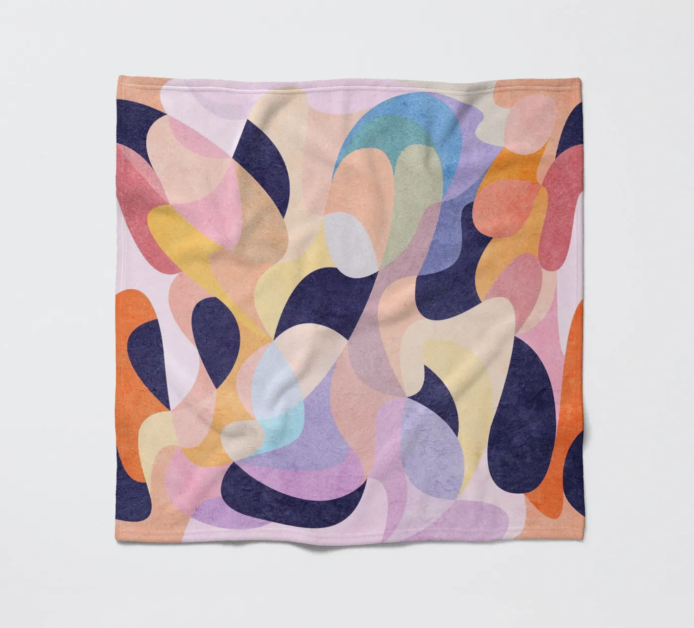 Pattern 333 fleece blanket by Lines Inside